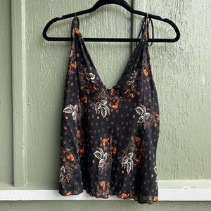 Free People float away floral cami